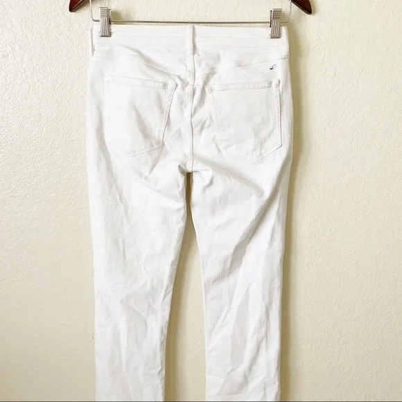 3X1 W2 Split Bell Crop mid-rise straight-leg jeans - Picture 10 of 13